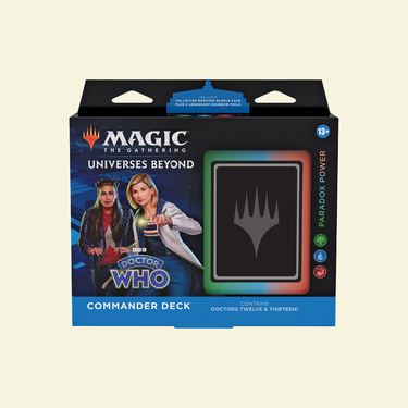 MTG - Universes Beyond Dr. Who Commander Deck