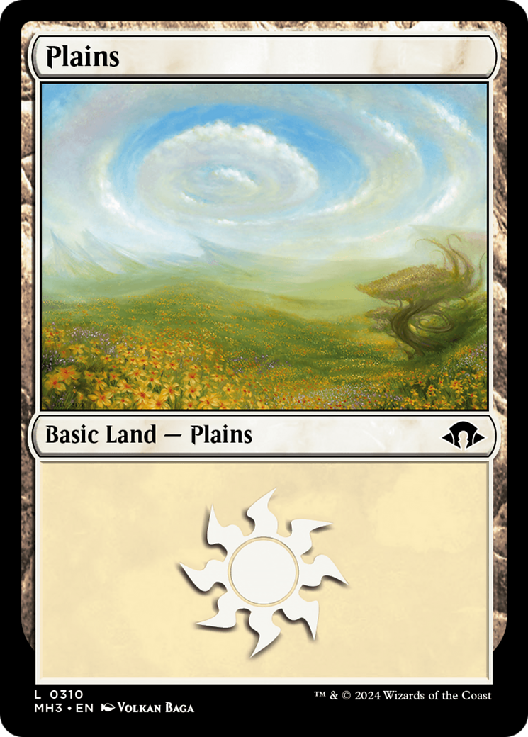 Plains (MH3-310) - Modern Horizons 3 Foil