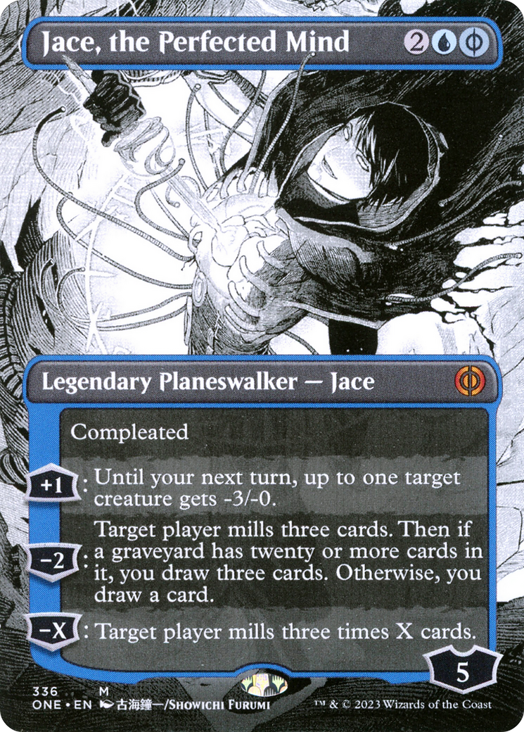 Jace, The Perfected Mind Borderless  336