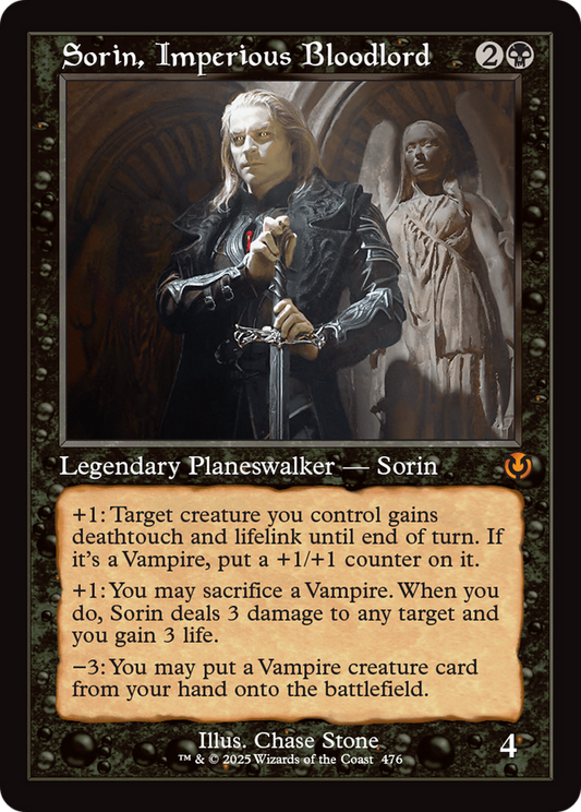Sorin, Imperious Bloodlord (Retro Frame) (-476) - Innistrad Remastered