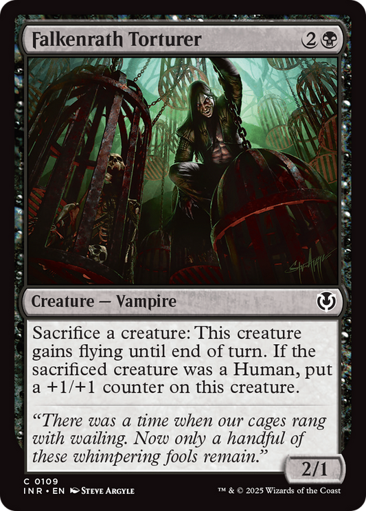 Falkenrath Torturer (-109) - Innistrad Remastered