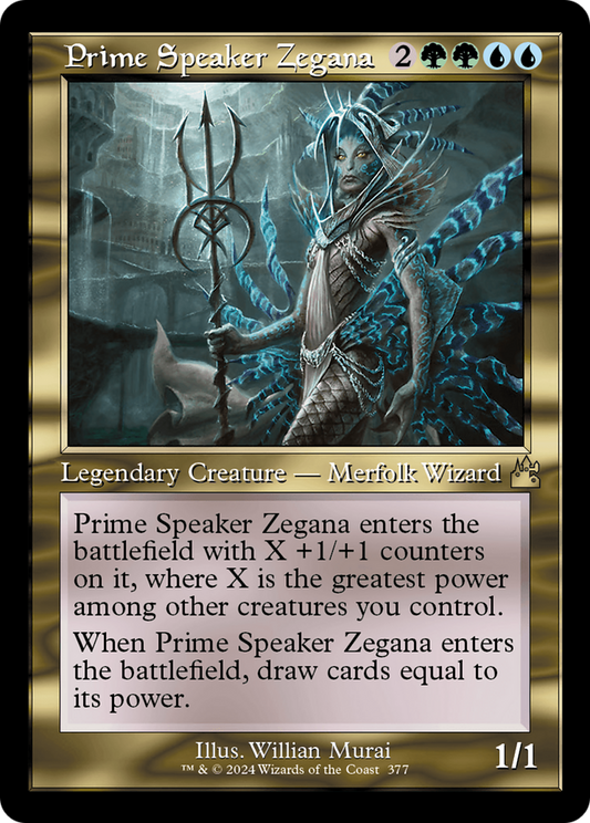 Prime Speaker Zegana Retroframe