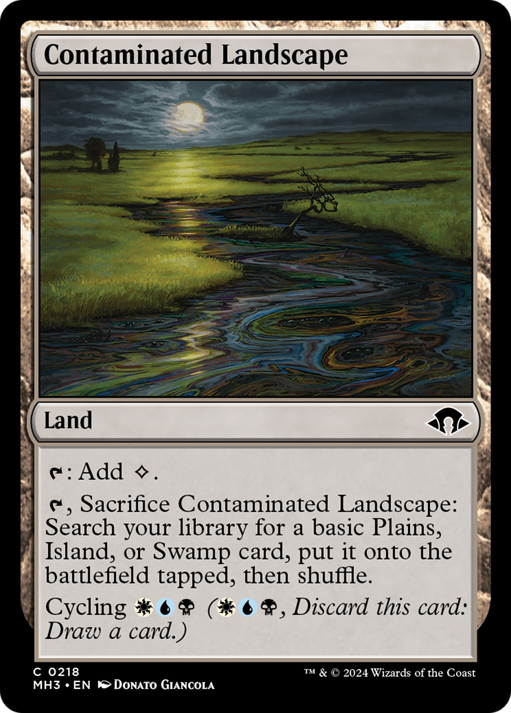 Contaminated Landscape (MH3-218) - Modern Horizons 3