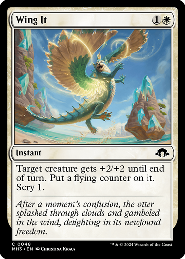 Wing It (MH3-048) - Modern Horizons 3 Foil
