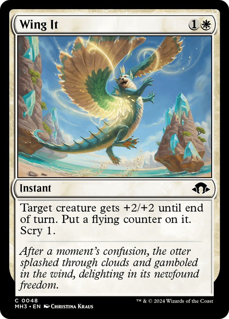 Wing It (MH3-048) - Modern Horizons 3 Foil