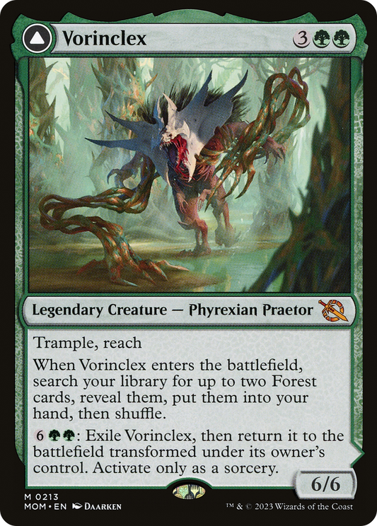Vorinclex // The Grand Evolution (MOM-213) - March of the Machine