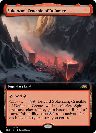 Sokenzan, Crucible of Defiance (PRM-98133) - Magic Online Promos Foil