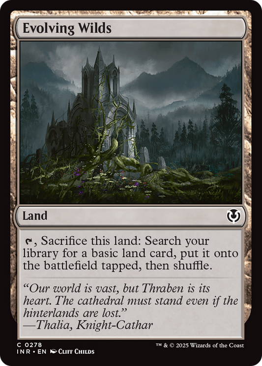 Evolving Wilds (-278) - Innistrad Remastered