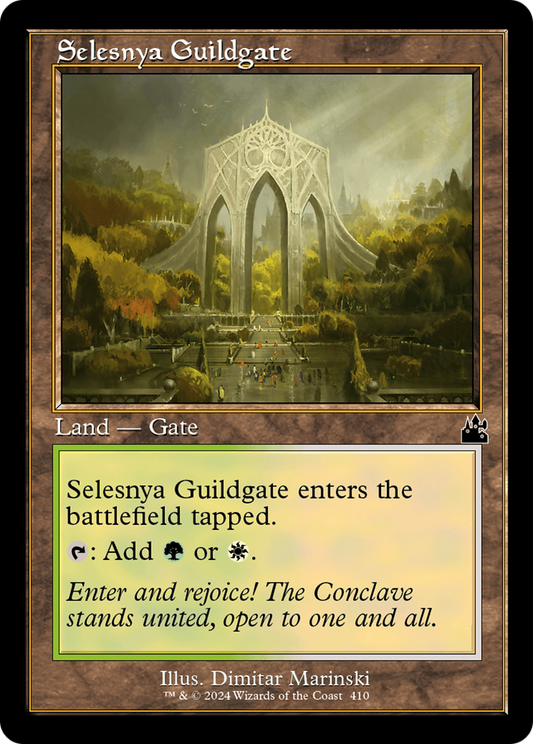 Selesnya Guildgate Retroframe