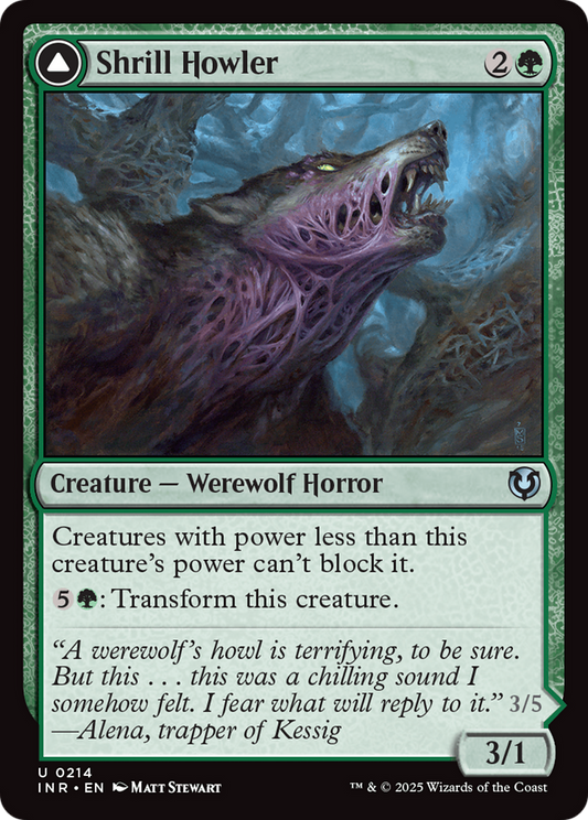 Shrill Howler (-214) - Innistrad Remastered Foil