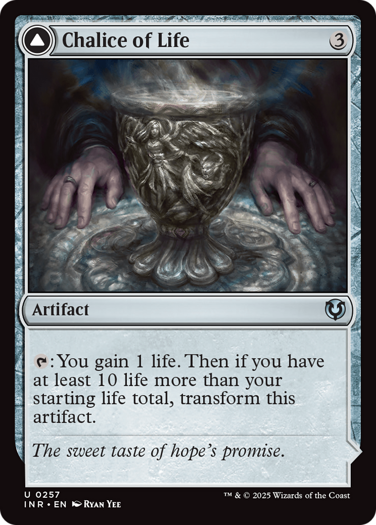 Chalice of Life (-257) - Innistrad Remastered