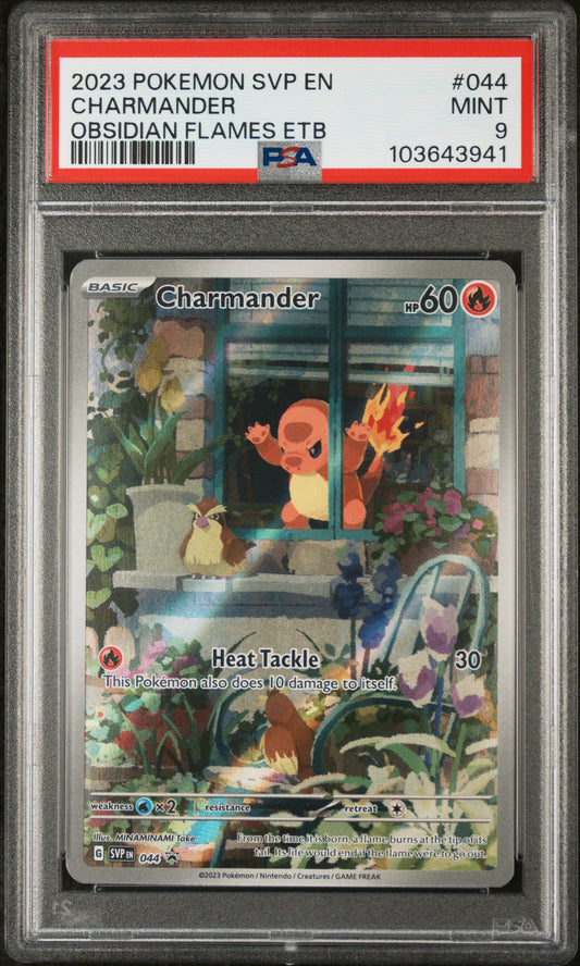 Charmander SVP Promo PSA 9