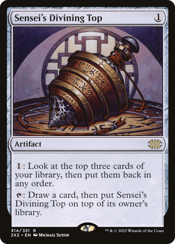 Sensei's Divining Top 2X2 Rare  Base