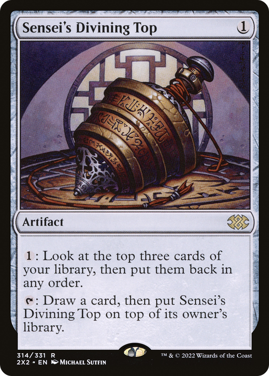 Sensei's Divining Top 2X2 Rare  Base