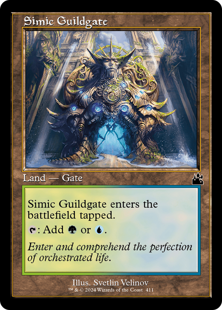 Simic Guildgate Retroframe