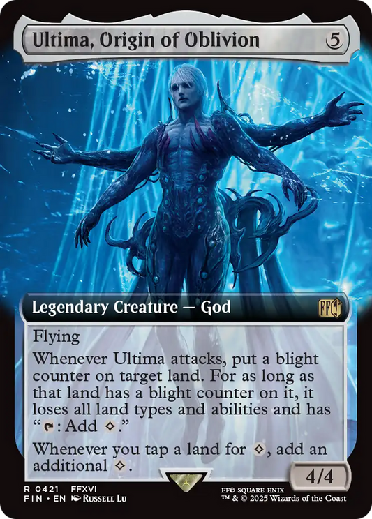 Ultima, Origin of Oblivion (Extended Art) (FIN-421) - FINAL FANTASY Foil