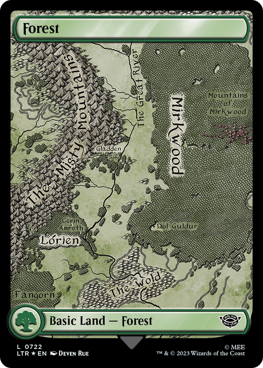Forest (LOTR) Surge Foil 0722 Mirkwood