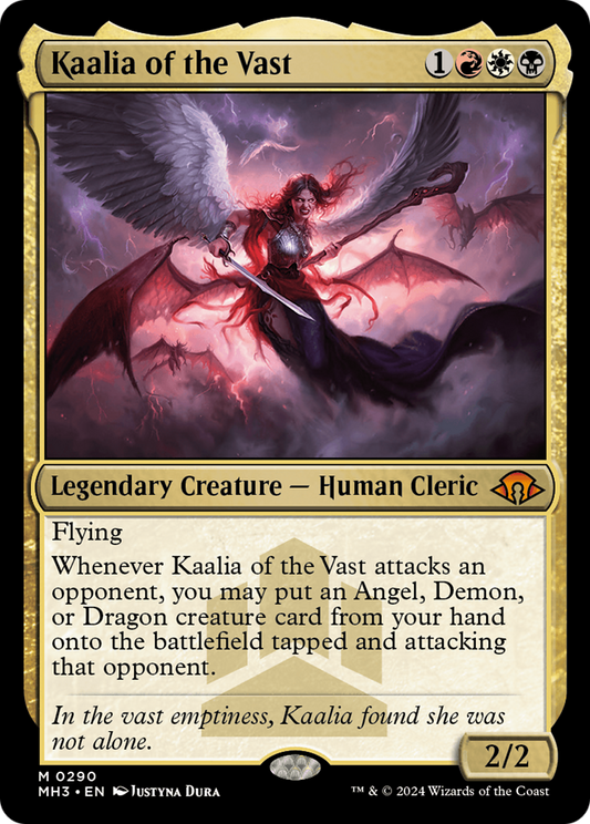 Kaalia of the Vast (MH3-290) - Modern Horizons 3 Foil