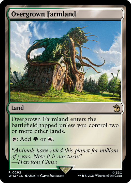 Overgrown Farmland (WHO-292) - Doctor Who