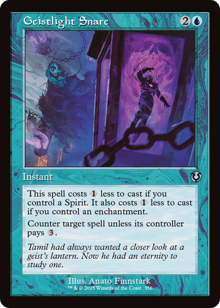 Geistlight Snare (Retro Frame) (-356) - Innistrad Remastered Foil