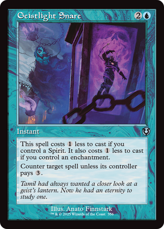 Geistlight Snare (Retro Frame) (-356) - Innistrad Remastered Foil