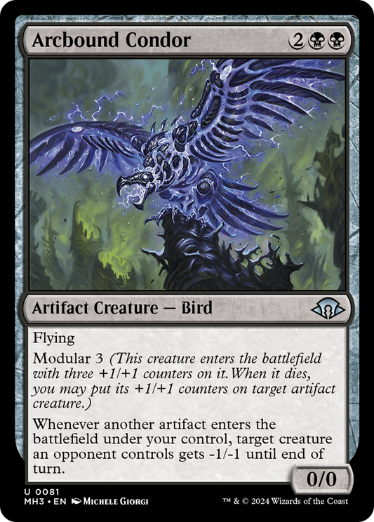 Arcbound Condor (MH3-081) - Modern Horizons 3 Foil