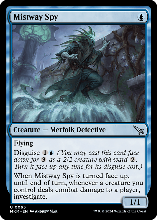 Mistway Spy Foil