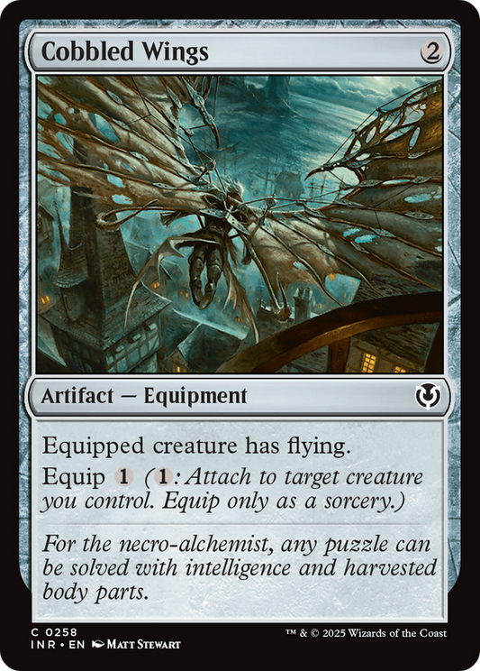 Cobbled Wings (-258) - Innistrad Remastered