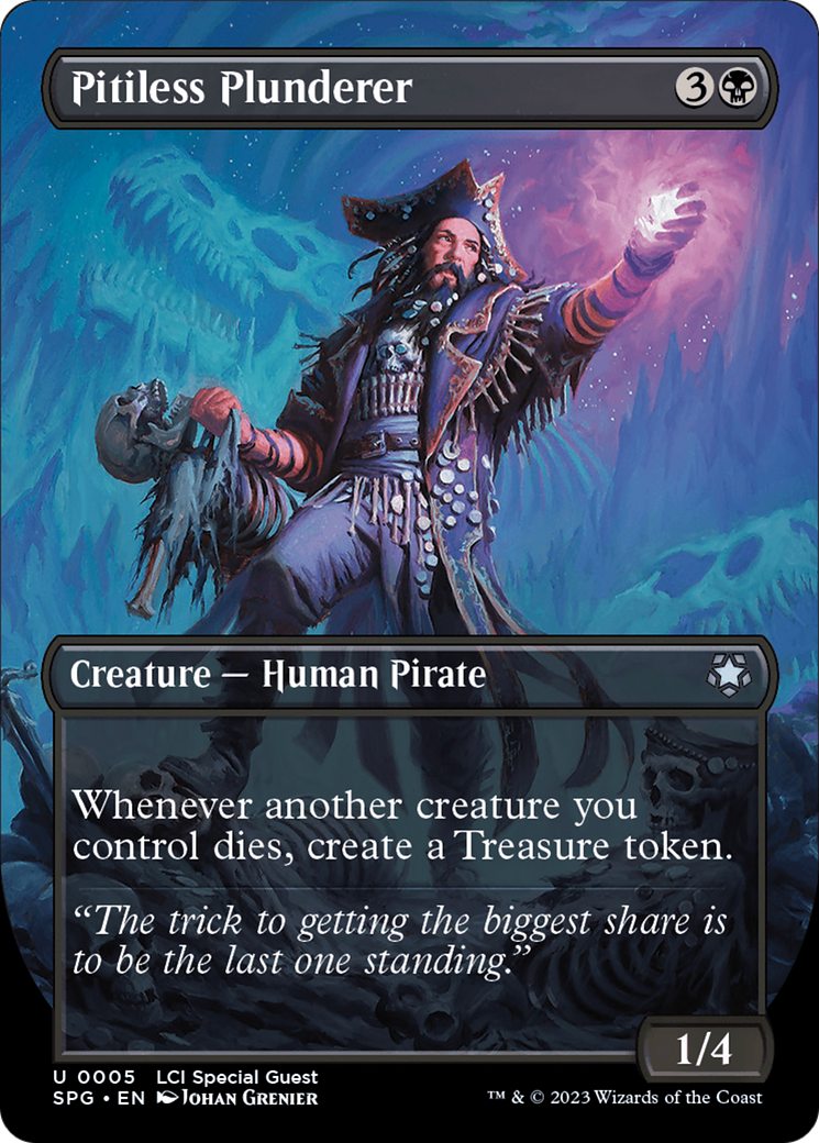 Pitiless Plunderer (SPG-005) - Special Guests (Borderless)