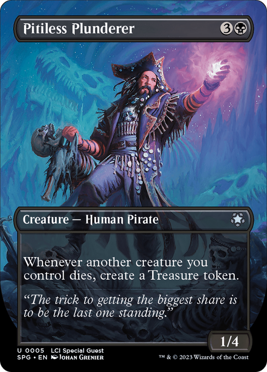 Pitiless Plunderer (SPG-005) - Special Guests (Borderless)