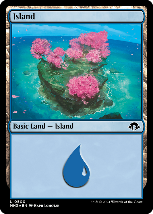 Island (MH3-500) - Modern Horizons 3 Foil