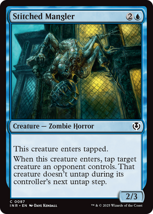 Stitched Mangler (-087) - Innistrad Remastered Foil