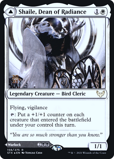 Shaile, Dean of Radiance (PRE-158) - Strixhaven: School of Mages Promos Foil