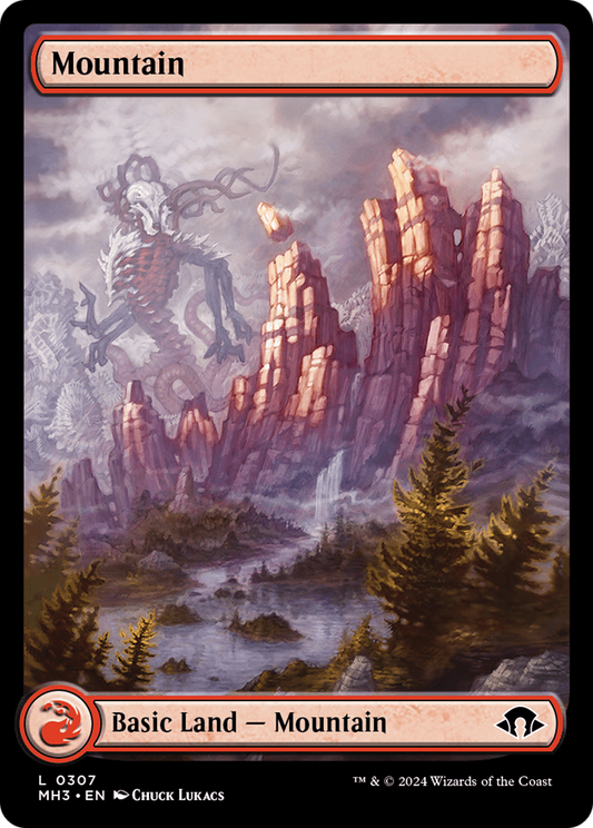 Mountain (MH3-307) - Modern Horizons 3