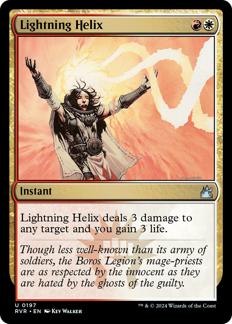 Lightning Helix Foil