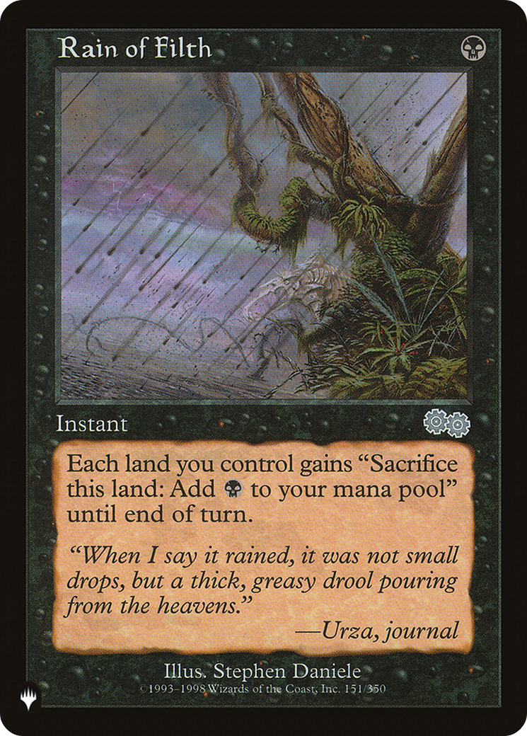 Rain of Filth (LIST-151/350) - The List