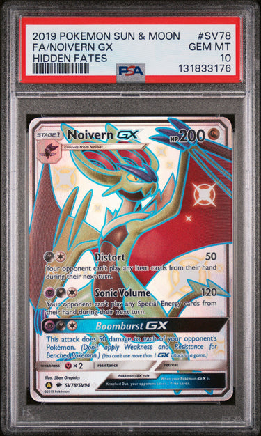 Noivern GX SV78/Sv94 PSA 10