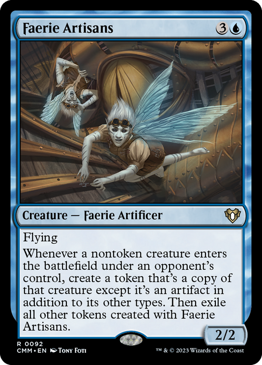 Faerie Artisans (CMM-092) - Commander Masters
