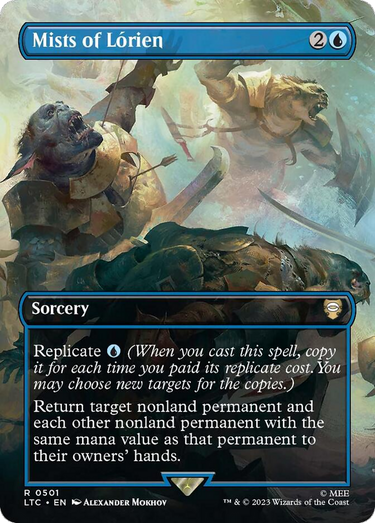 Mists of Lorien (Borderless) (LTC-501) - Tales of Middle-earth Commander (Borderless)