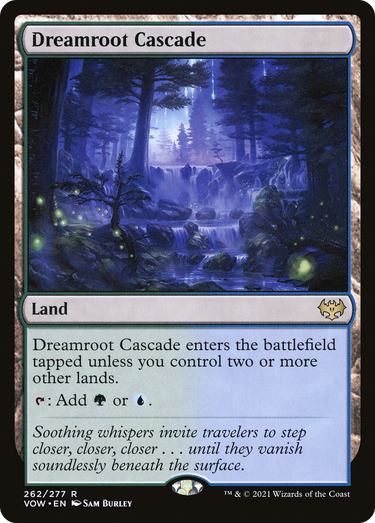 Dreamroot Cascade (VOW-262) - Innistrad: Crimson Vow