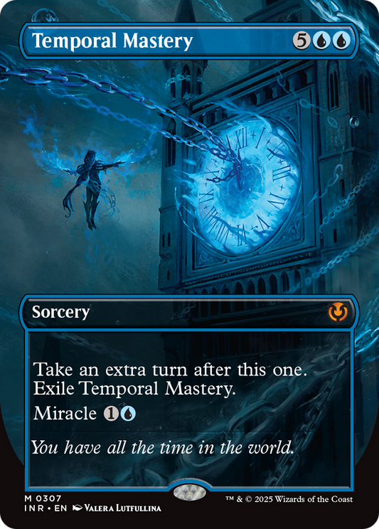 Temporal Mastery (Borderless) (-307) - Innistrad Remastered