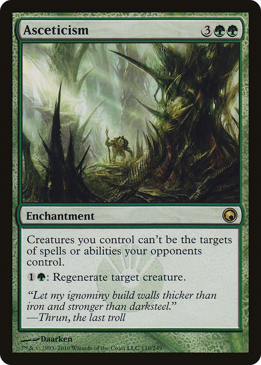 Asceticism (SOM-110) - Scars of Mirrodin