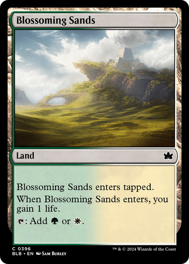 Blossoming Sands (BLB-396) - Bloomburrow