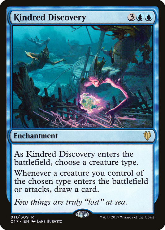 Kindred Discovery (C17-011) - Commander 2017