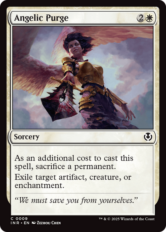 Angelic Purge (-009) - Innistrad Remastered Foil