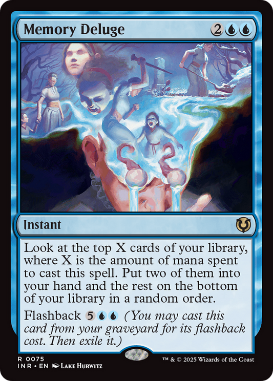 Memory Deluge (-075) - Innistrad Remastered