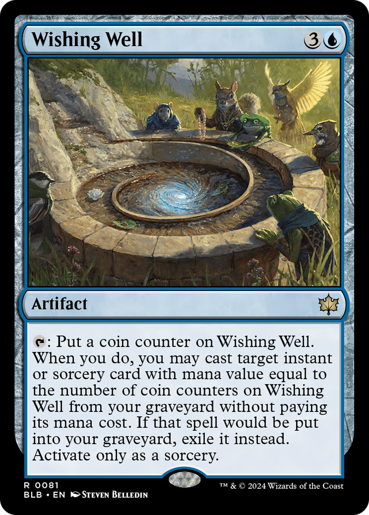 Wishing Well (BLB-081) - Bloomburrow