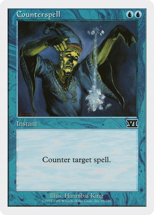 Counterspell (6ED-061) - Classic Sixth Edition