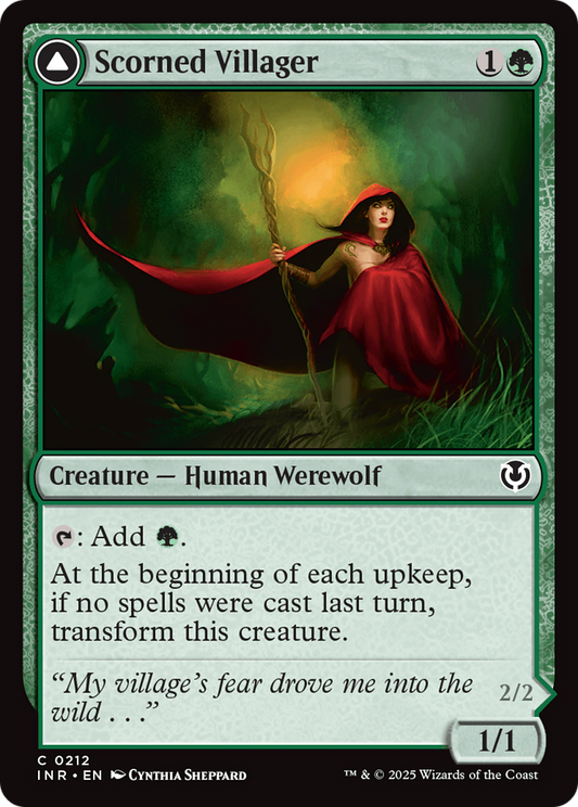 Scorned Villager (-212) - Innistrad Remastered