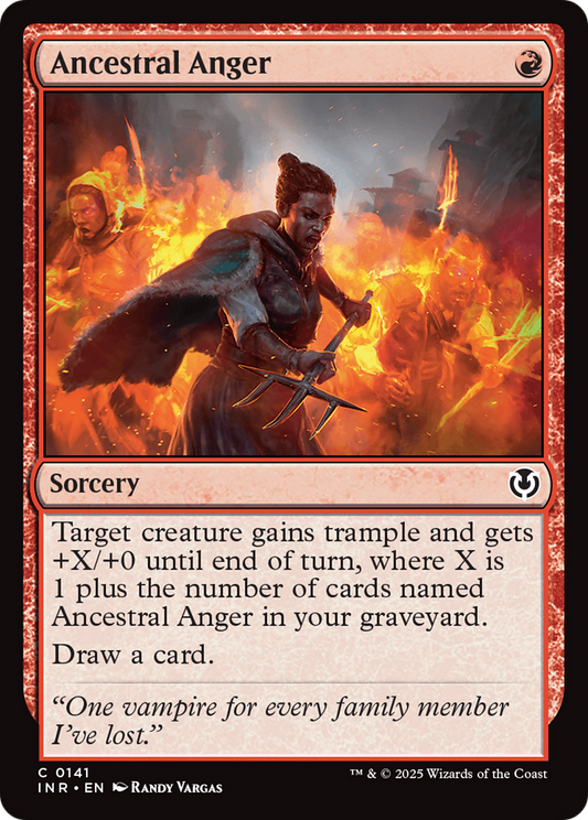 Ancestral Anger (-141) - Innistrad Remastered